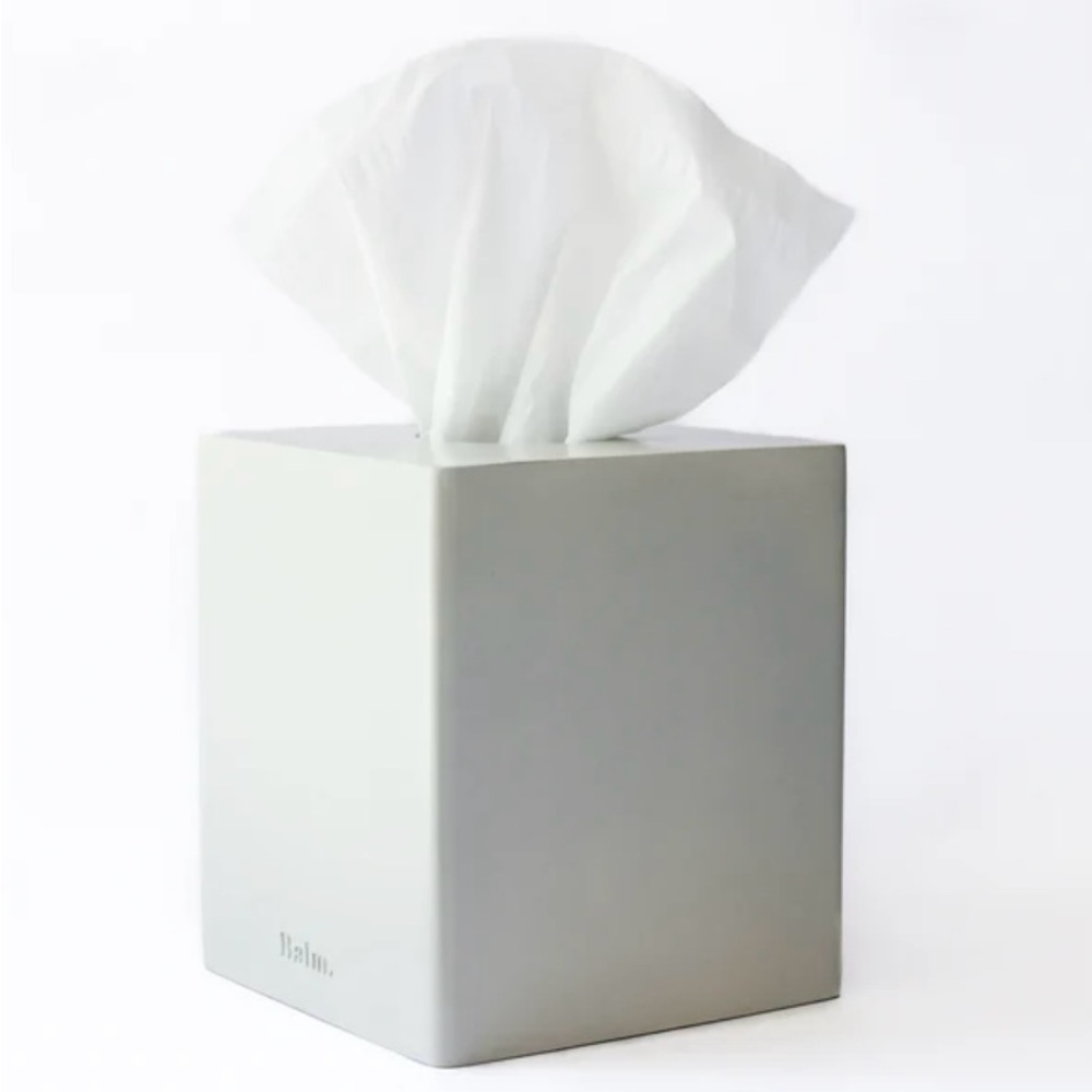 The Balm Home tissue box cover